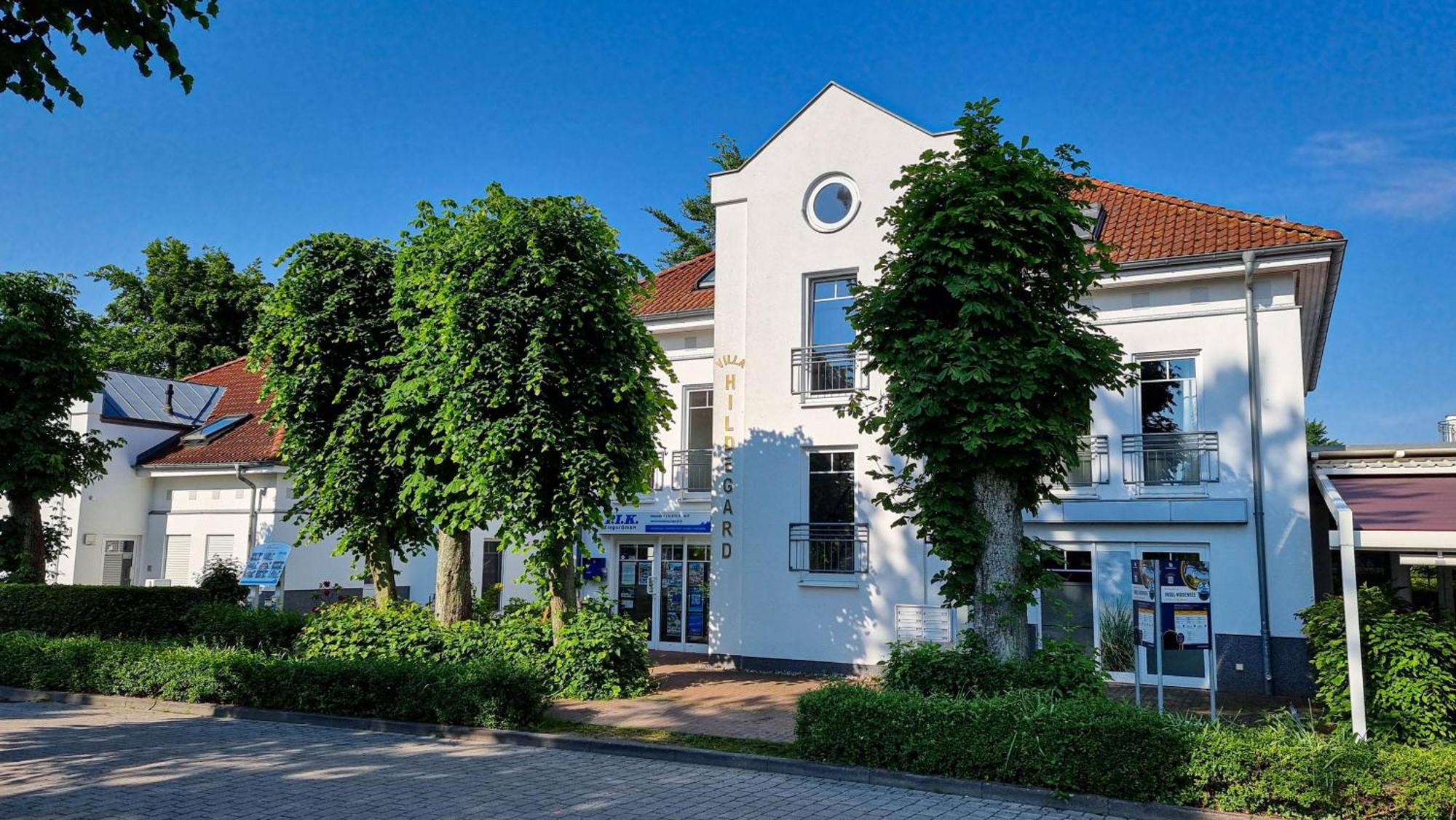 Parkresidenz Am Hafen Wohnung Hf 34 ツィングシュト エクステリア 写真