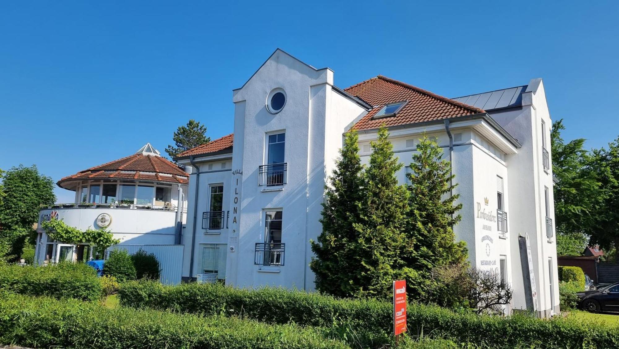 Parkresidenz Am Hafen Wohnung Hf 34 ツィングシュト エクステリア 写真