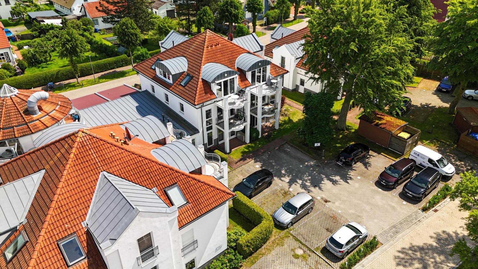 Parkresidenz Am Hafen Wohnung Hf 34 ツィングシュト エクステリア 写真