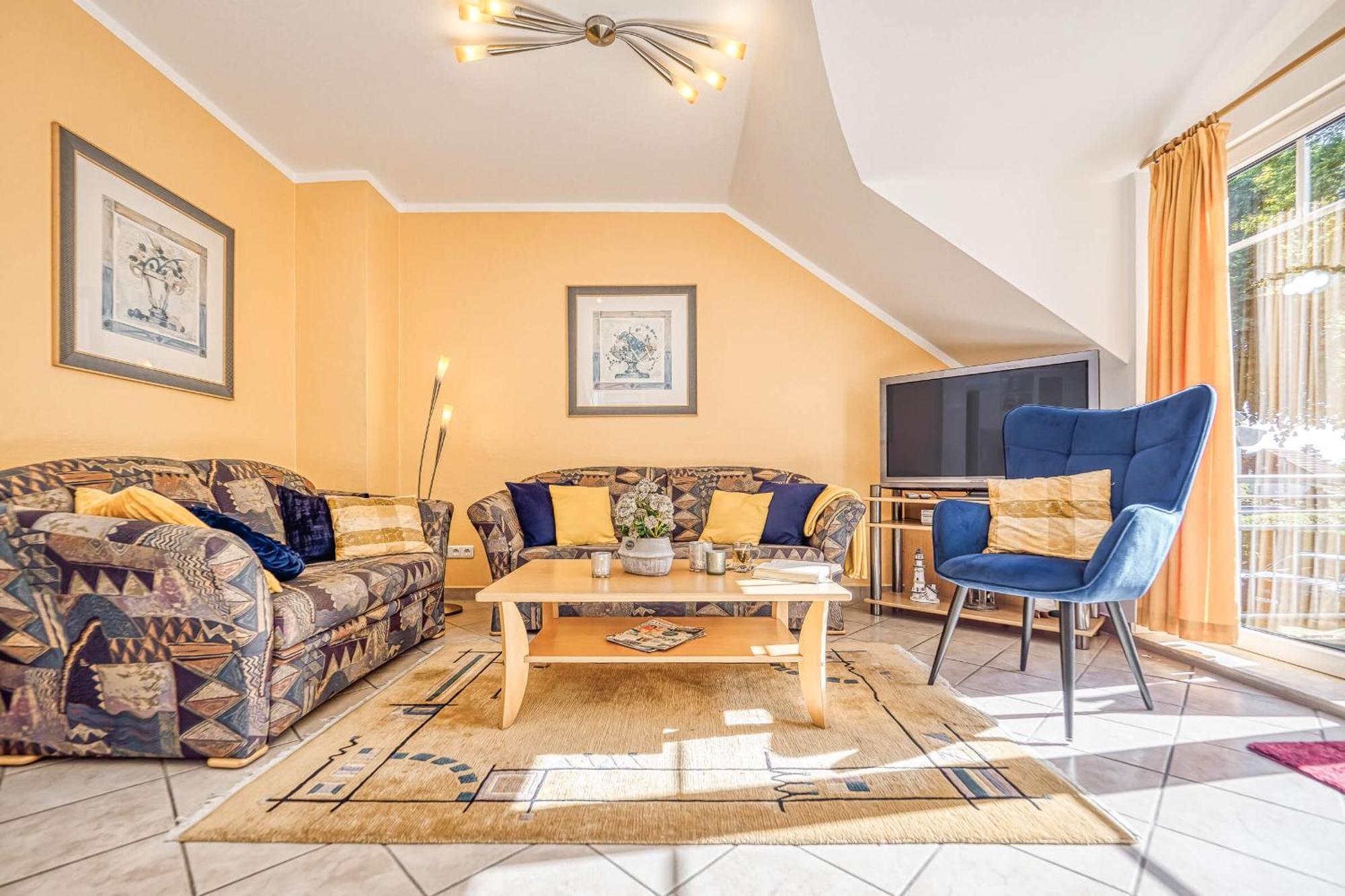 Parkresidenz Am Hafen Wohnung Hf 34 ツィングシュト エクステリア 写真
