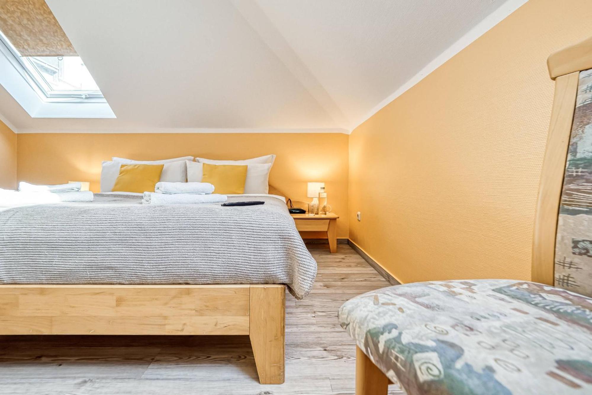 Parkresidenz Am Hafen Wohnung Hf 34 ツィングシュト エクステリア 写真