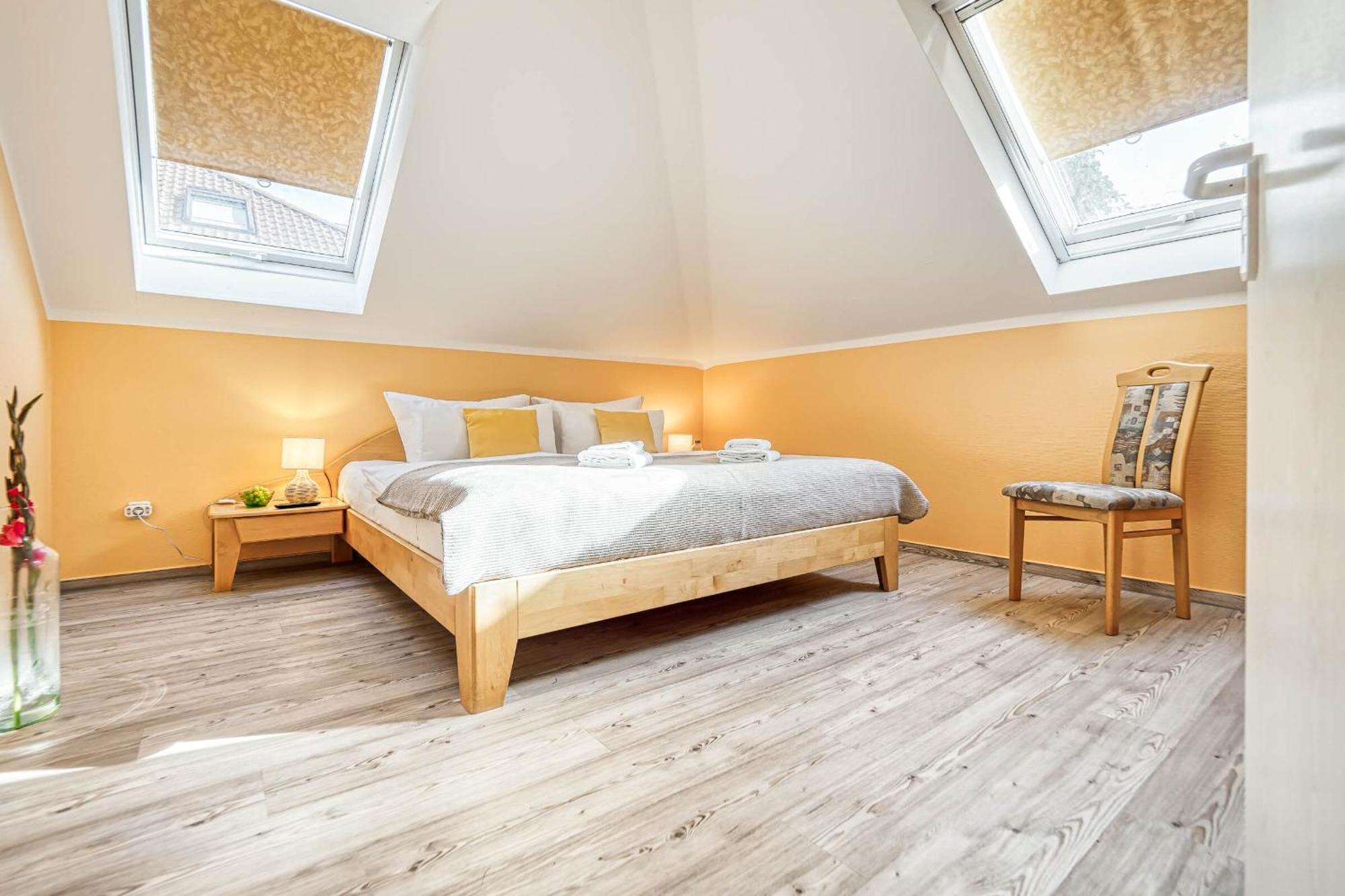 Parkresidenz Am Hafen Wohnung Hf 34 ツィングシュト エクステリア 写真